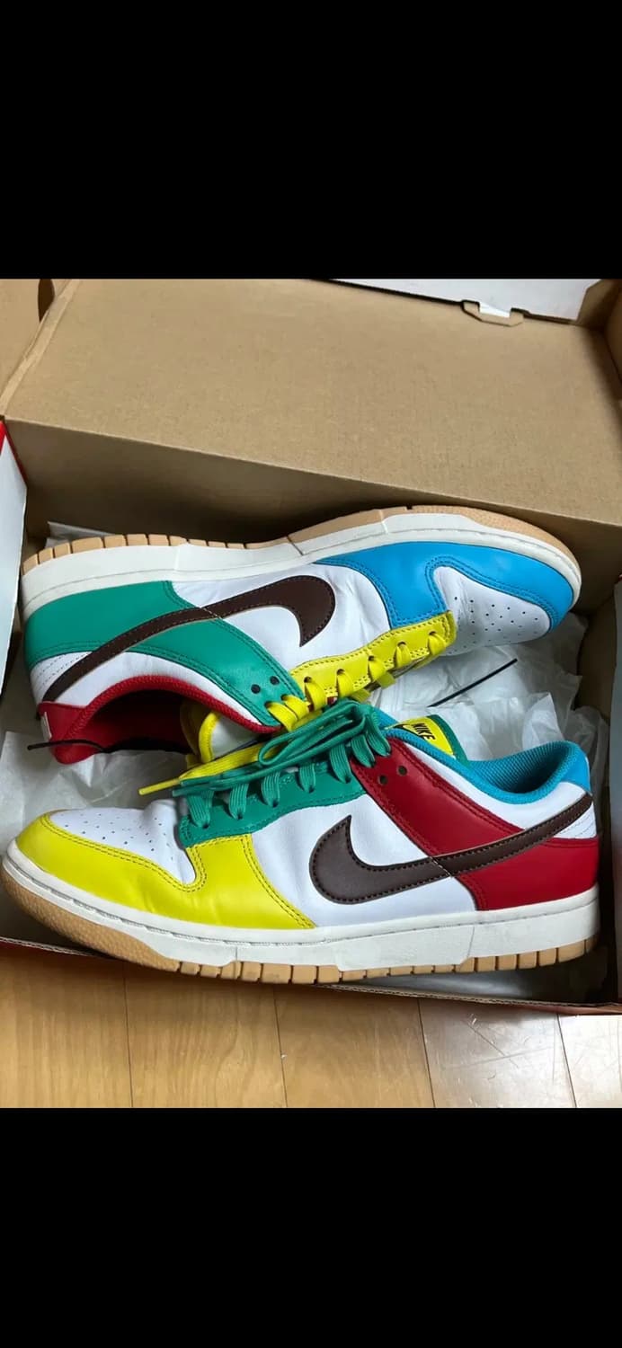 급처 나이키 덩크 로우 프리99 275 판매 상품이미지2