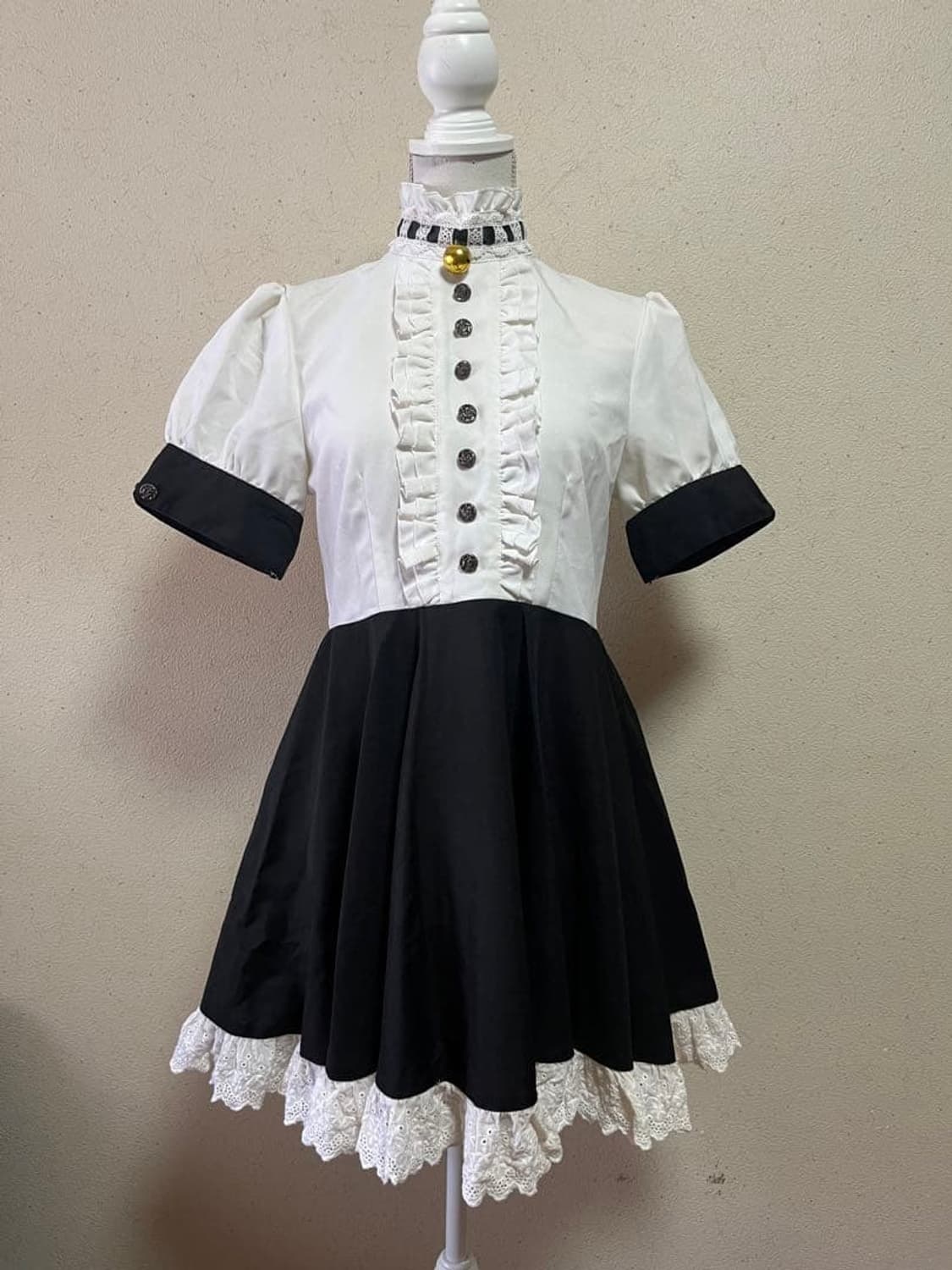 BODYLINE 방울 메이드복 상품이미지1