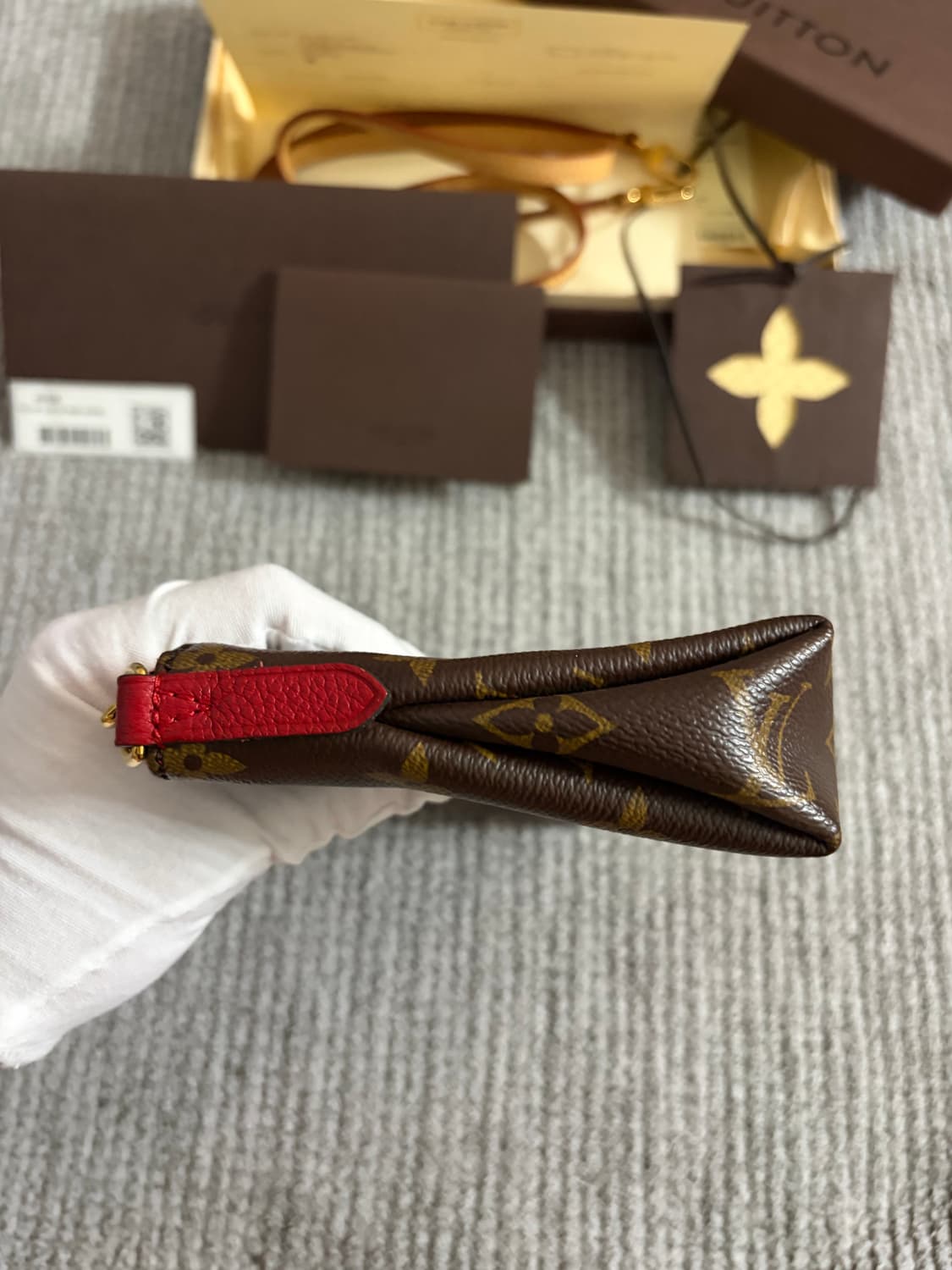 (상태최상, 풀구성) 루이비통 팔라스 크로스백 상품이미지5