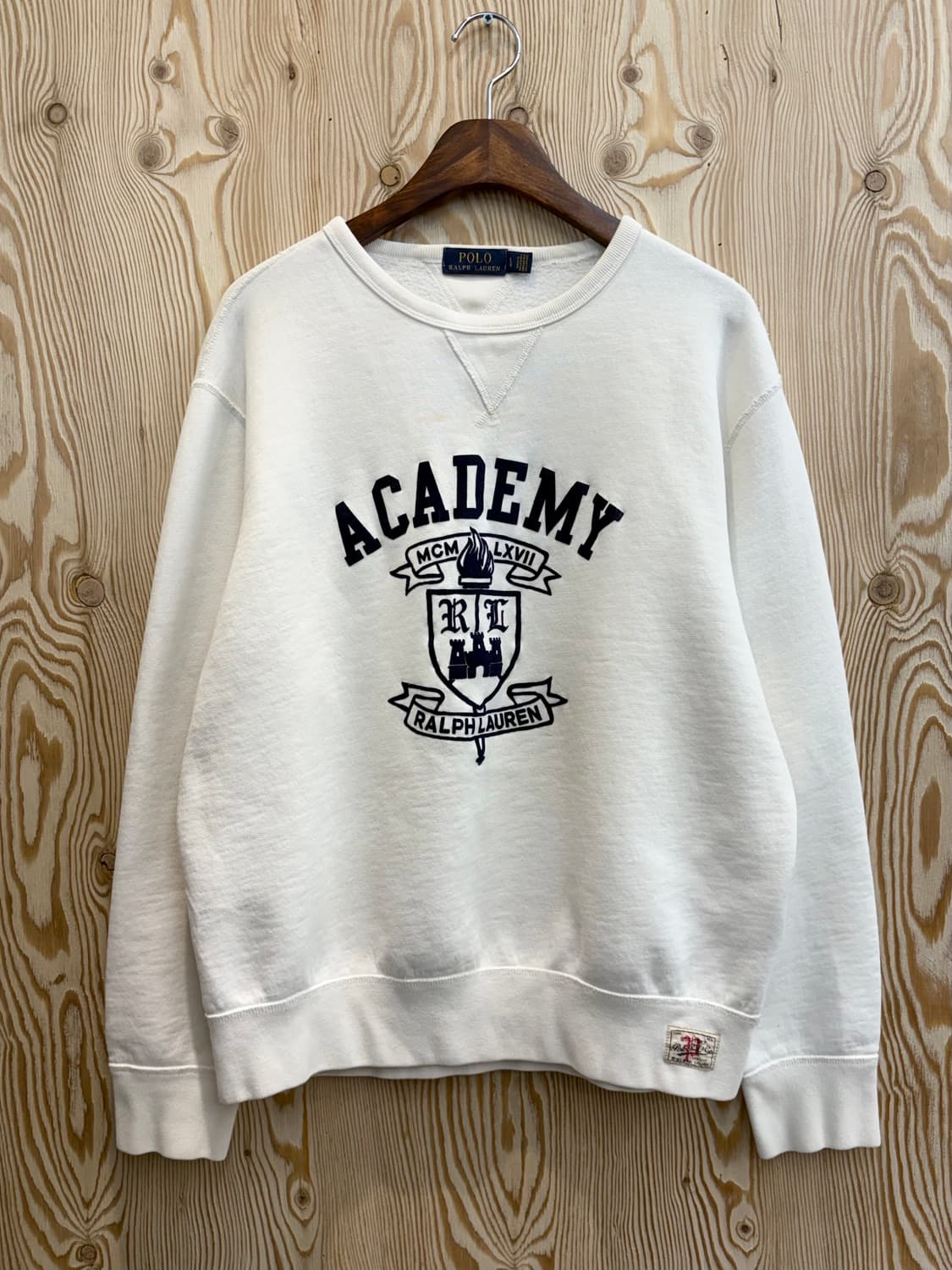 폴로 랄프로렌 아카데미 맨투맨 상품이미지1
