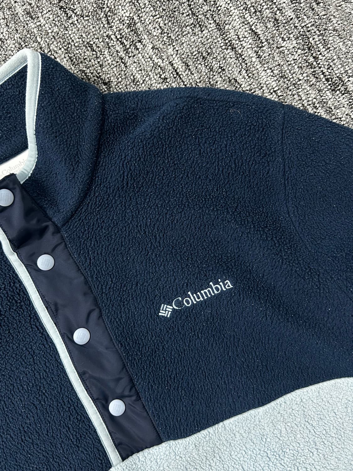 컬럼비아 하프 스냅 버튼 플리스 L 상품이미지6