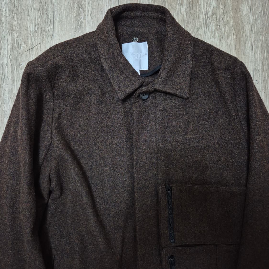 MARDON 마돈 남성 스탠다드 포켓 울 발마칸코트 (48) 상품이미지2