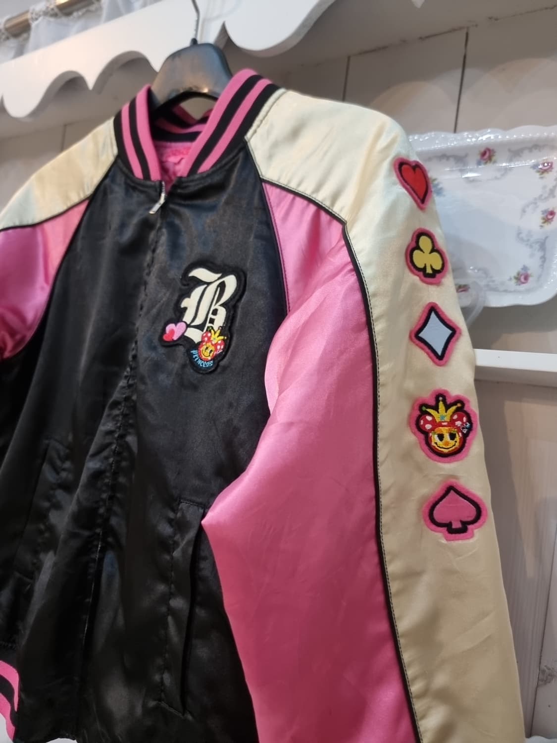 케이엘지(K.L.G) 로맨틱프린세스 자수 스카쟌 점퍼 상품이미지2