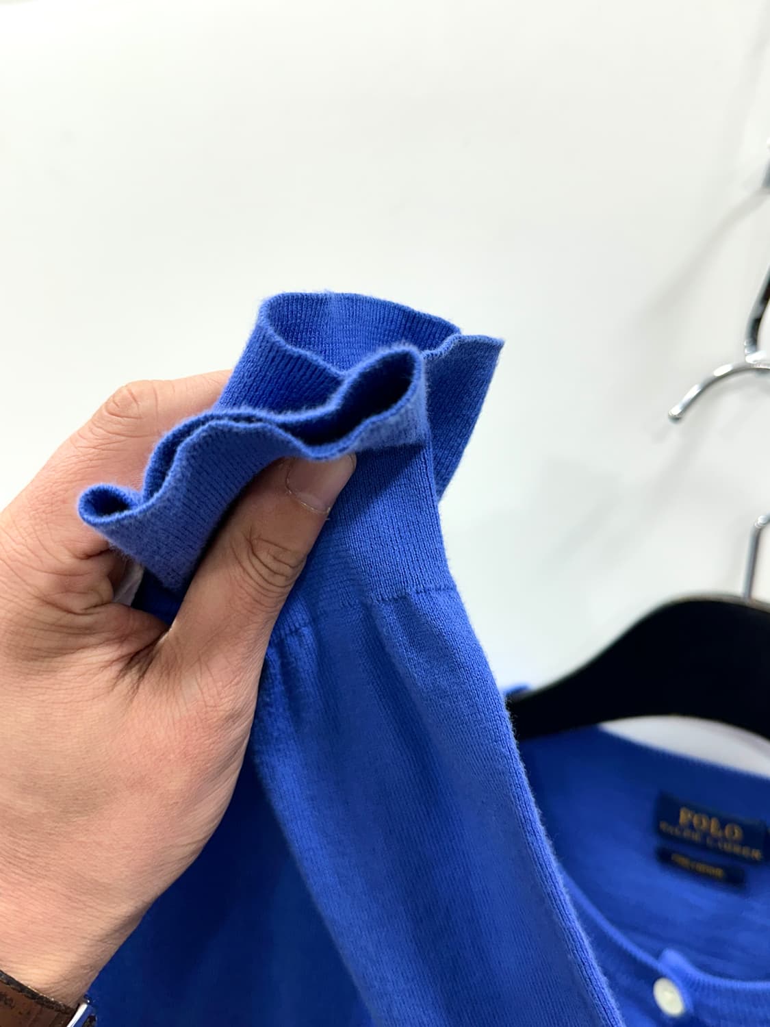 폴로 랄프로렌 코튼 크루넥 가디건 S 상품이미지4