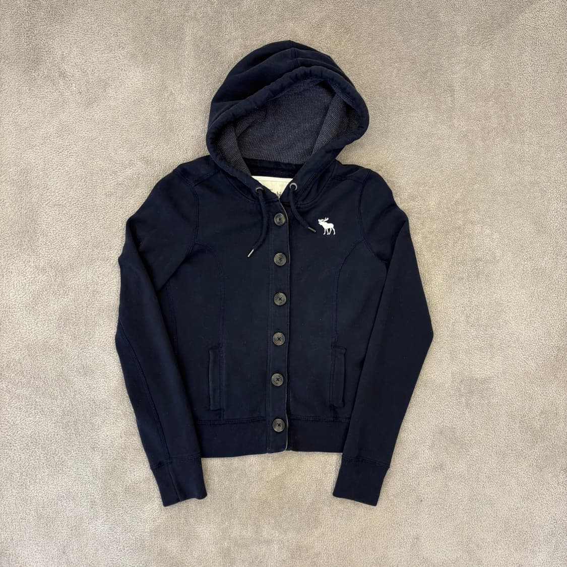 아베크롬비 네이비 후드집업 상품이미지1