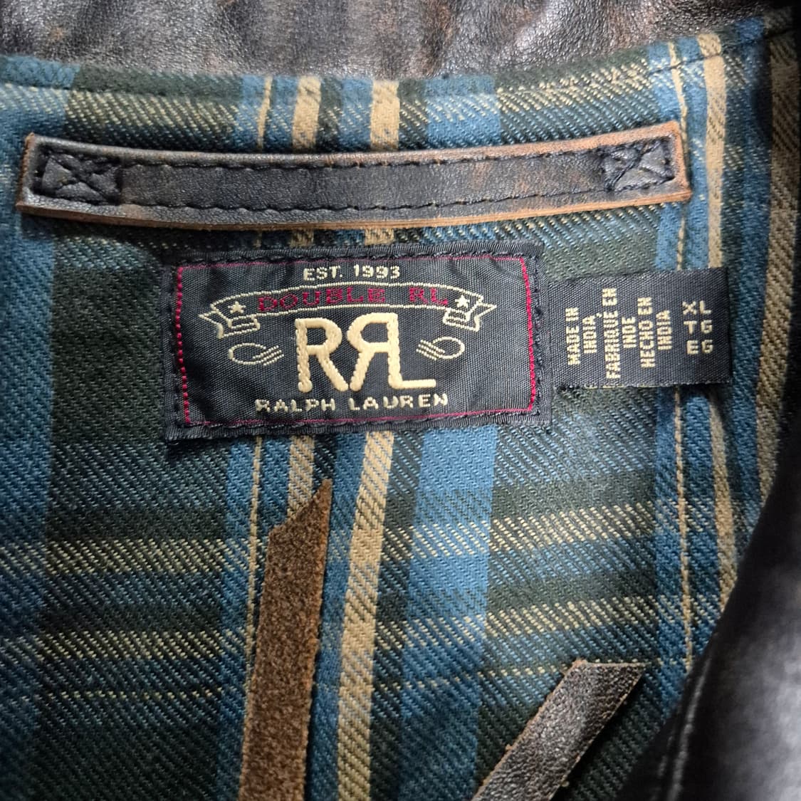 RRL 뉴스보이자켓 XL 상품이미지3