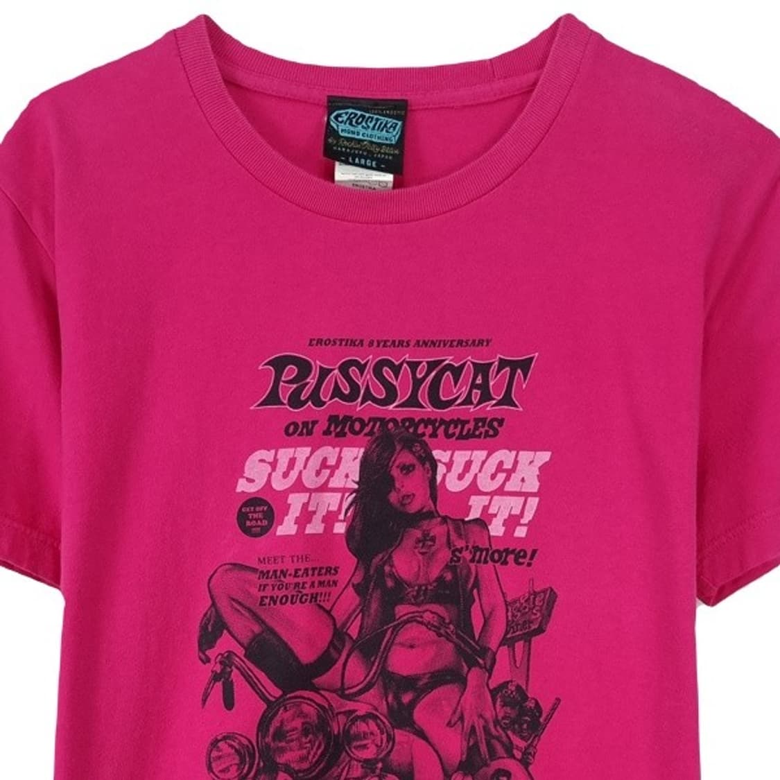 [빈티지] 그래픽 프린팅 반팔티 M20172 상품이미지4