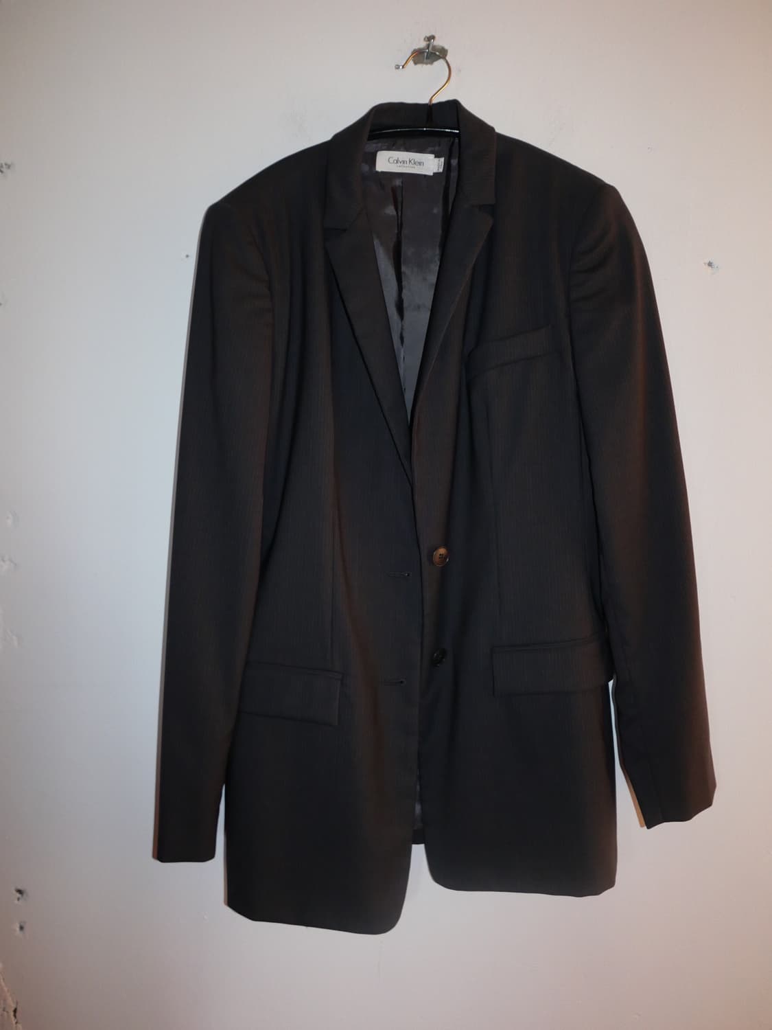 Calvin Klein Collection 2000s blazer  상품이미지1