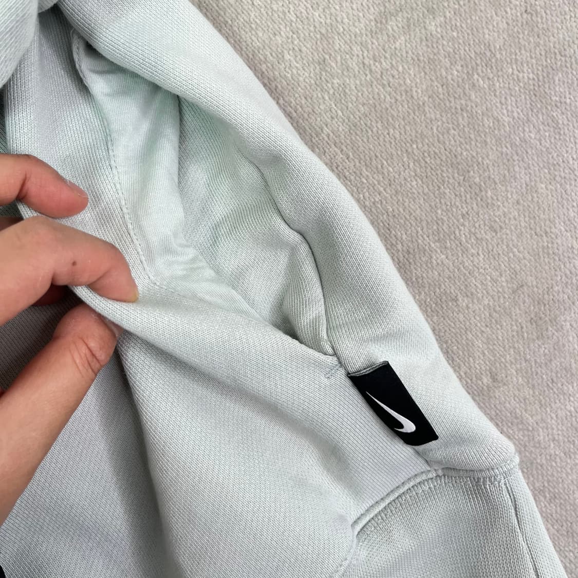 105 나이키 신형 빅스우시 반집업 후드티 상품이미지6