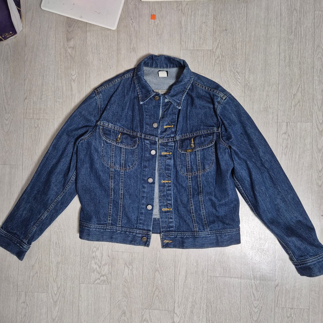80s lee 101j 데님자켓 상품이미지1
