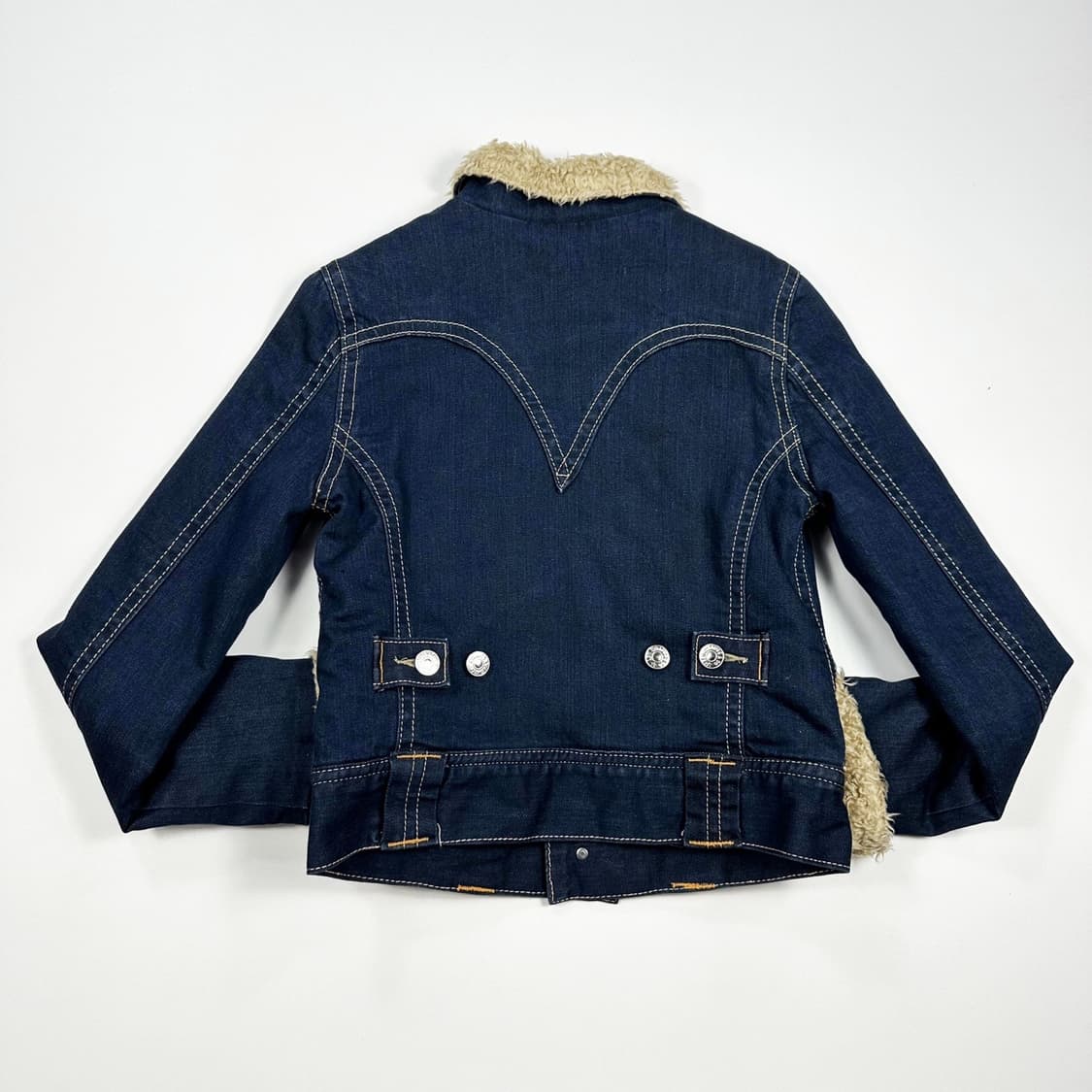 리바이스 오리지널 웨스턴 양털 트러커 청자켓 (S 여성추천) 상품이미지3