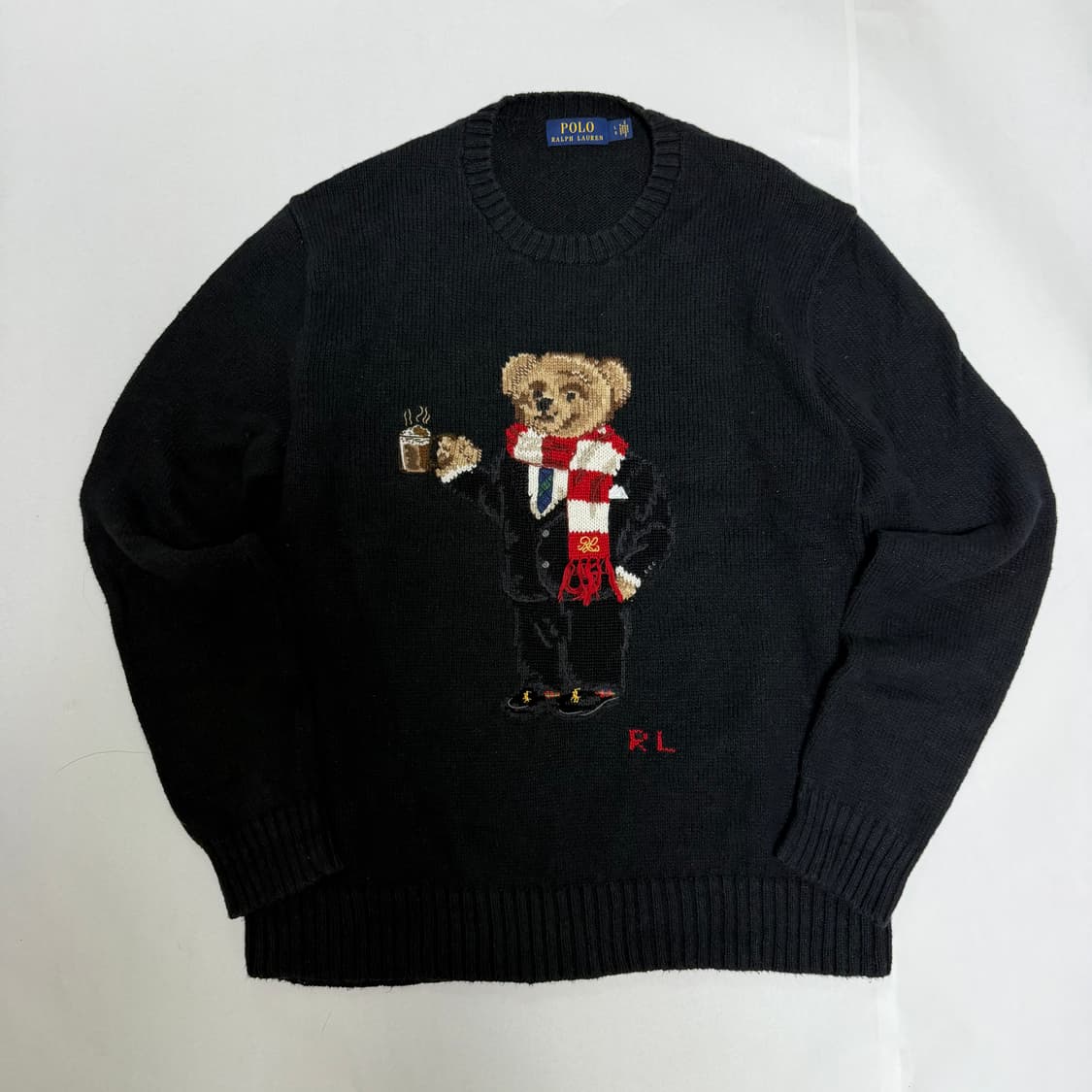 폴로 코코아베어 니트 상품이미지1