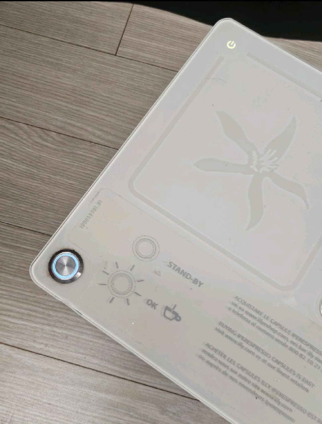 (정가 60만원대) 일리 illy 프란시스프란시스 Y1 캡슐감성커피머신 상품이미지8