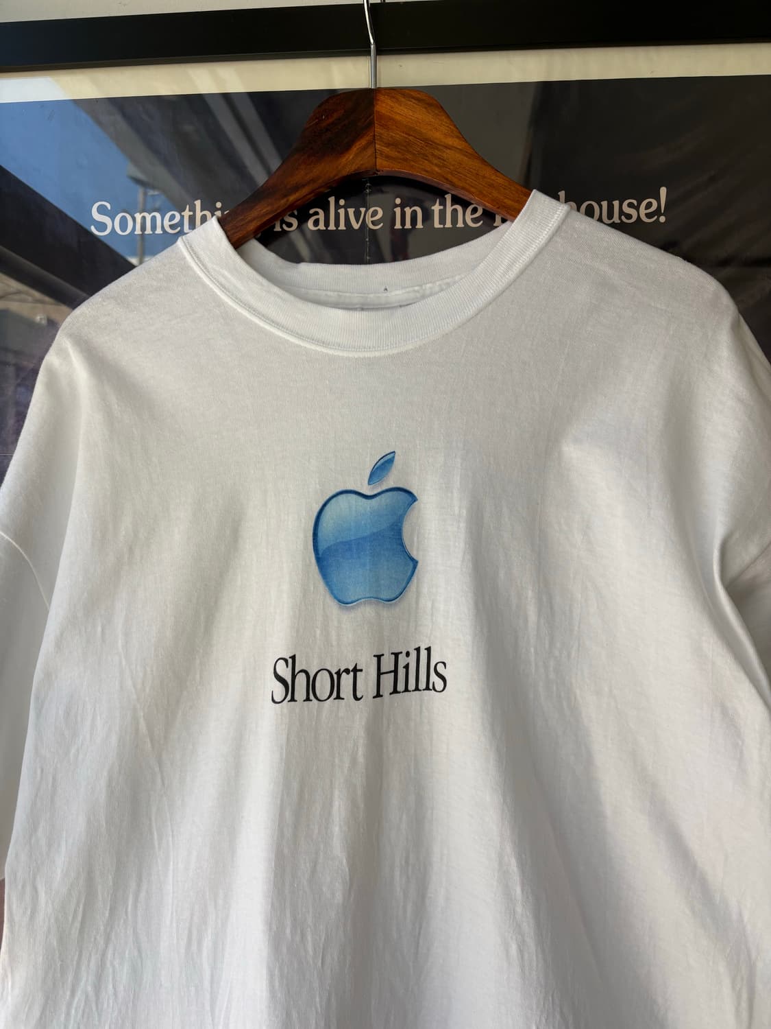 00s Apple Shop different 프로모 티셔츠 상품이미지1