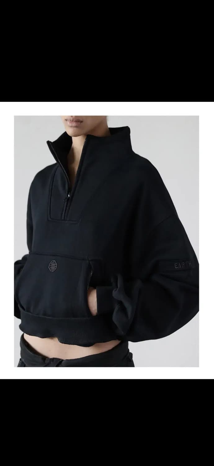 [새상품]배드블러드 아노락 집업 - 오닉스 S 상품이미지1