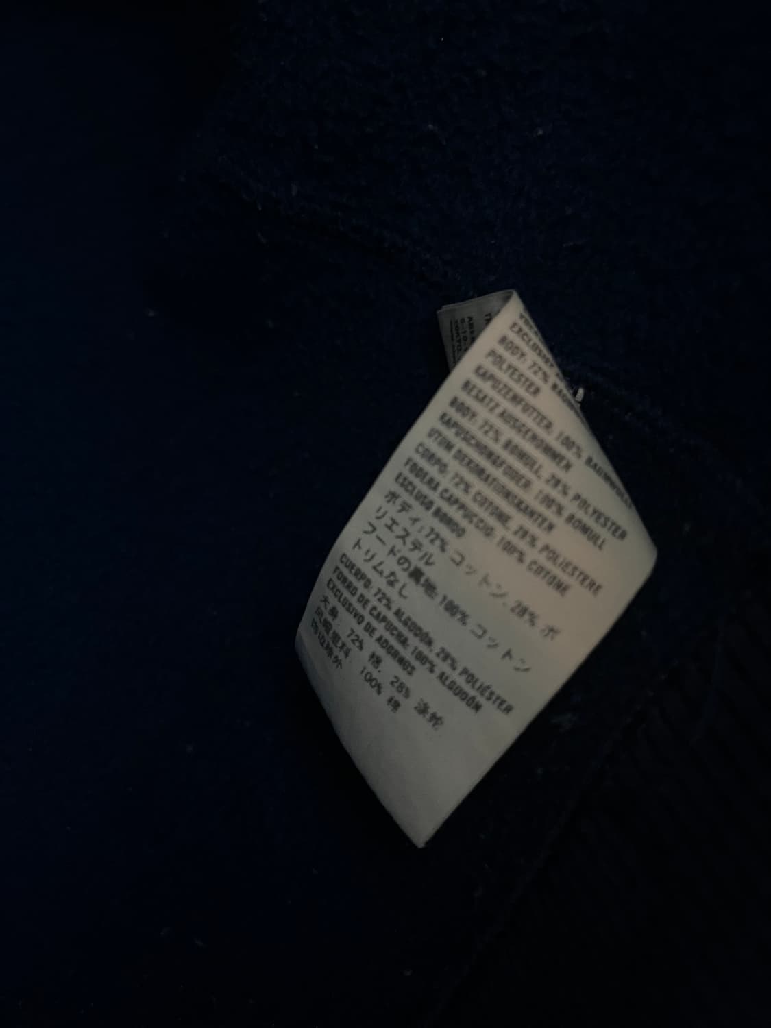 아베크롬비 스펠로고 후드티 블루 [L] 상품이미지6