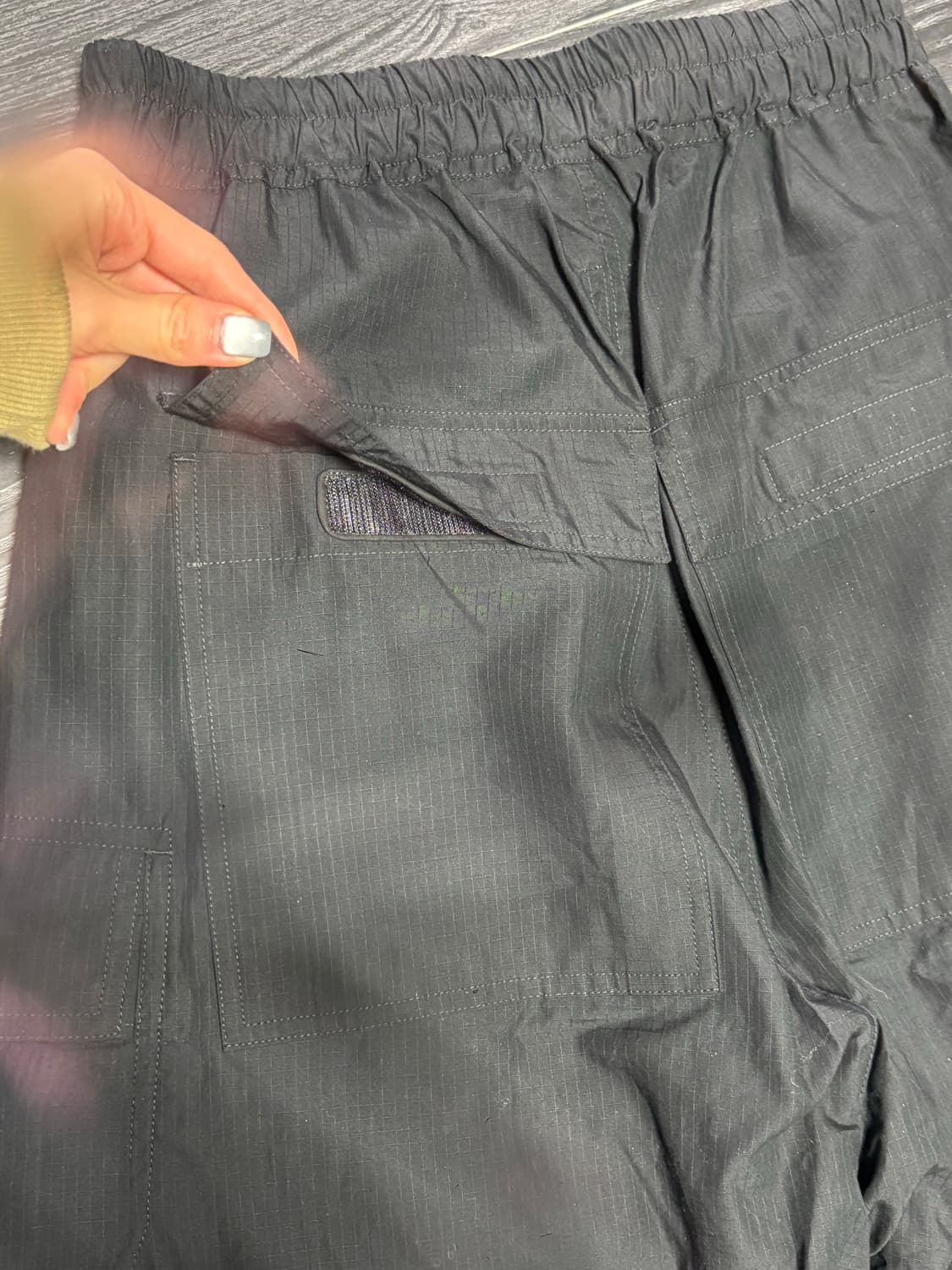 (새상품)립스탑 게스벨라팬츠 상품이미지5