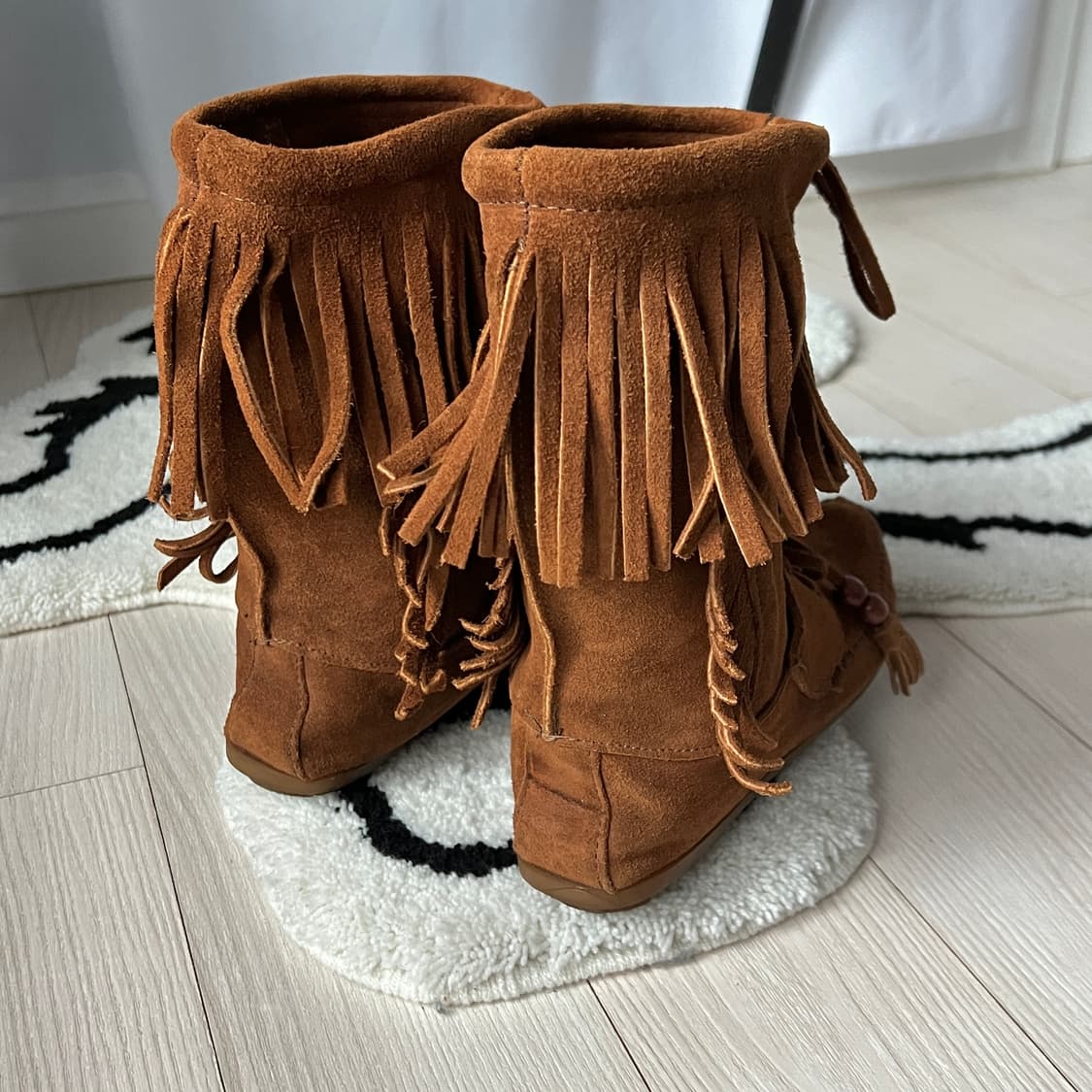MINNETONKA fringe boots 6 상품이미지6