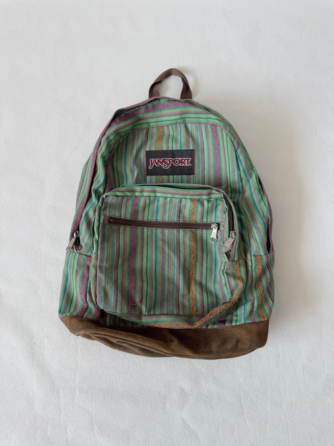 잔스포츠(JANSPORT) 백팩(하단 스웨이드) 상품이미지1