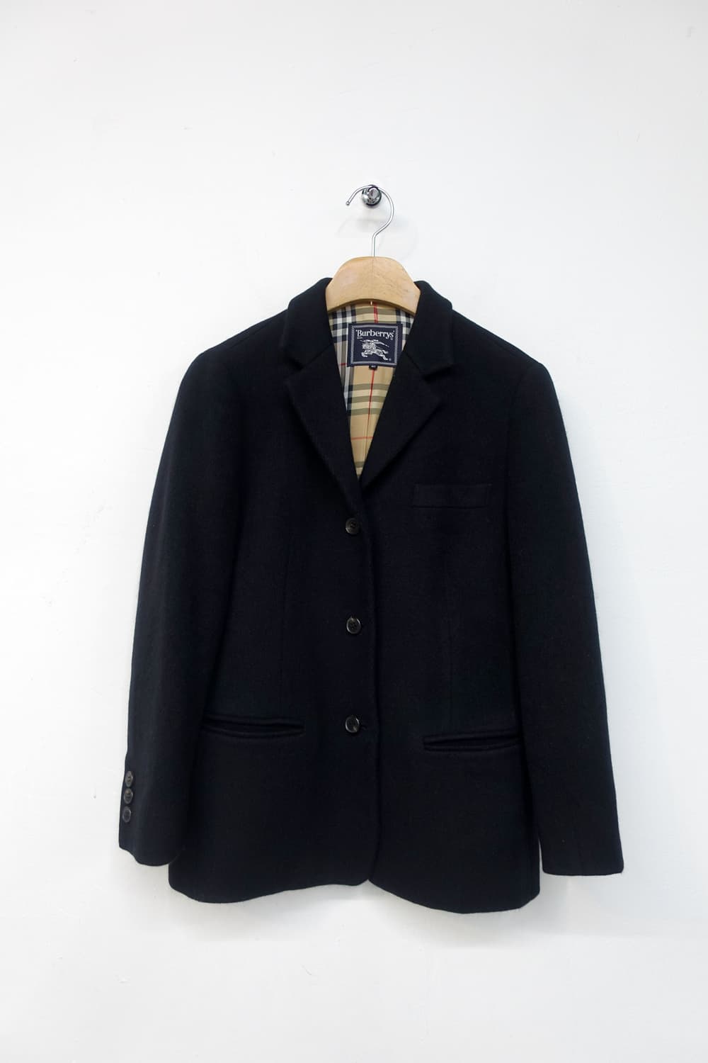 버버리 앙고라 자켓 상품이미지4