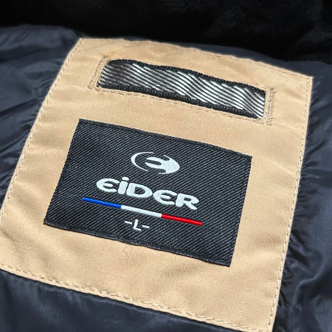 [XL] Eider 아이더 카라스 다운 패딩 점퍼 상품이미지4