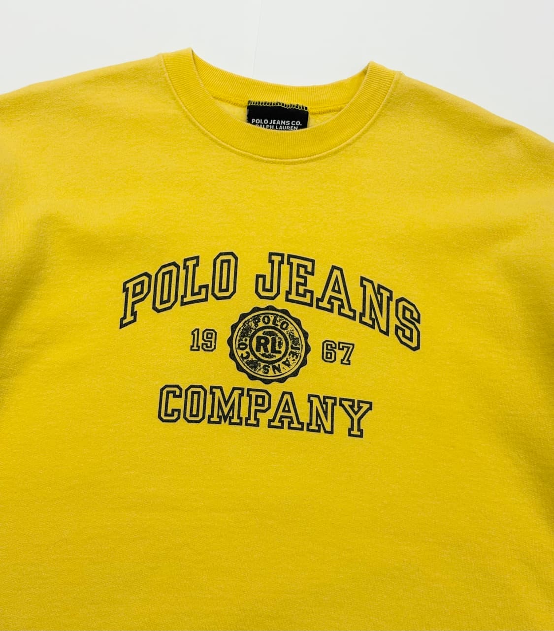Polo 폴로랄프로렌 빅로고 오버핏 맨투맨 상품이미지1