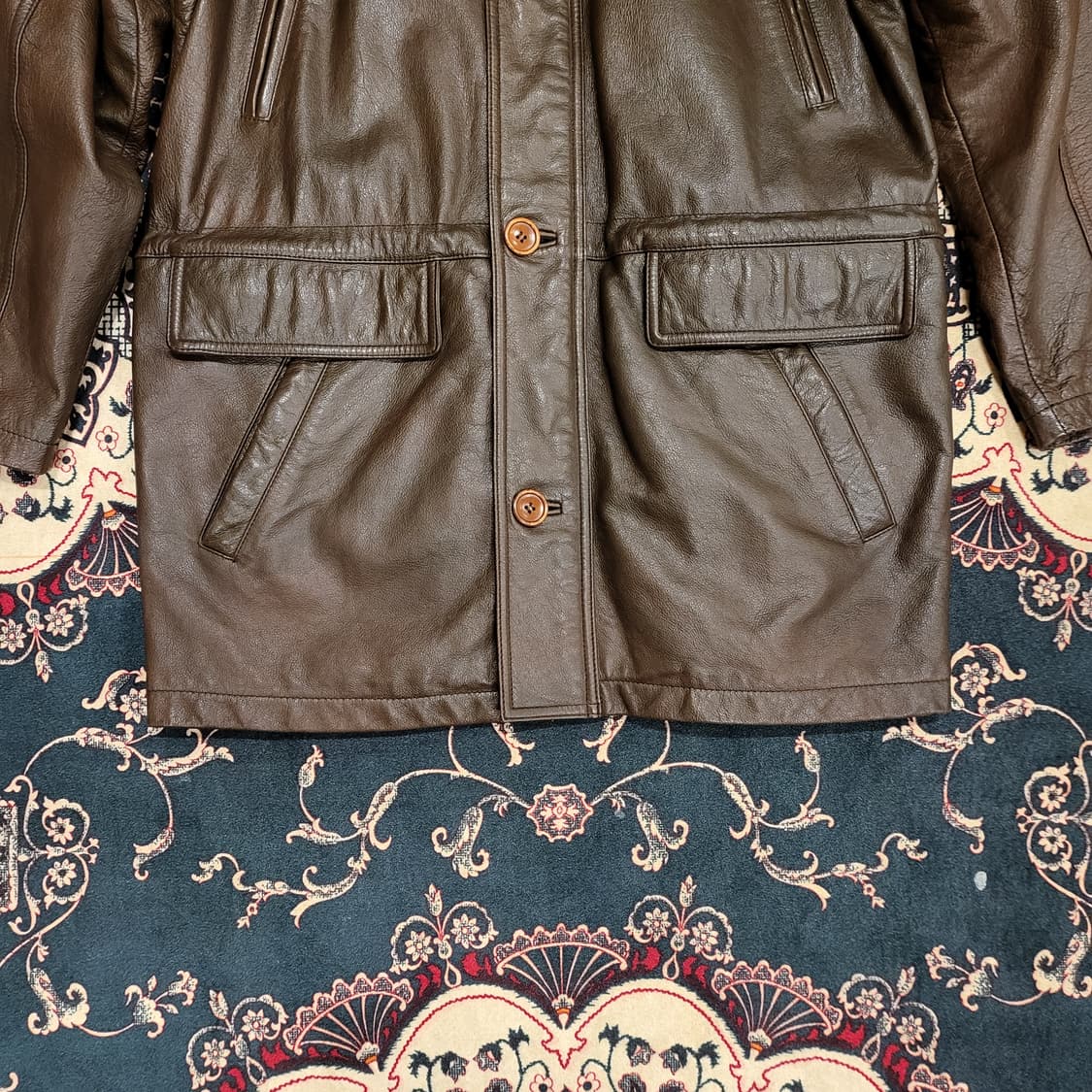 Some : body 레더 자켓 (L) 상품이미지4