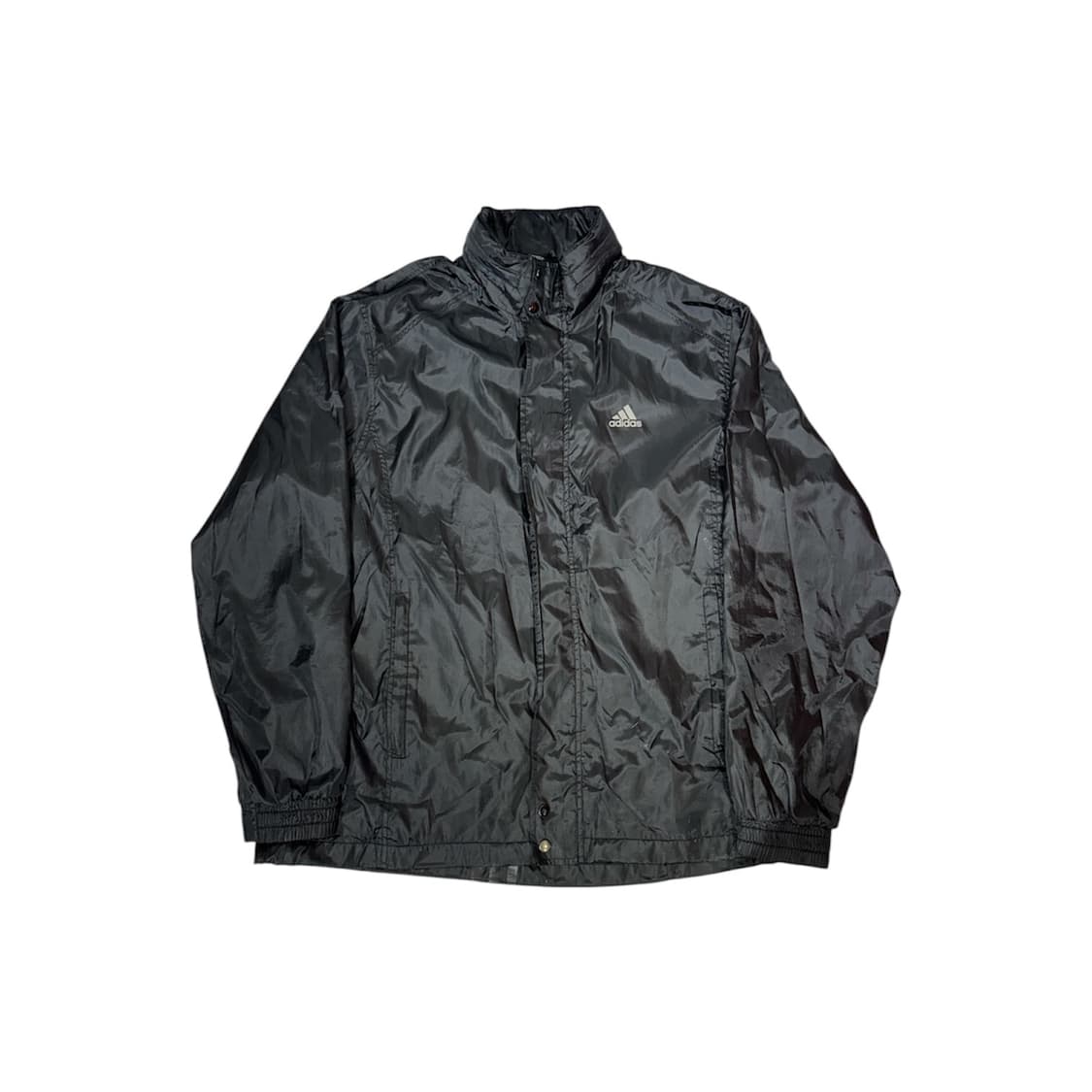 아디다스 블랙 로고 바람막이 자켓 105 상품이미지5