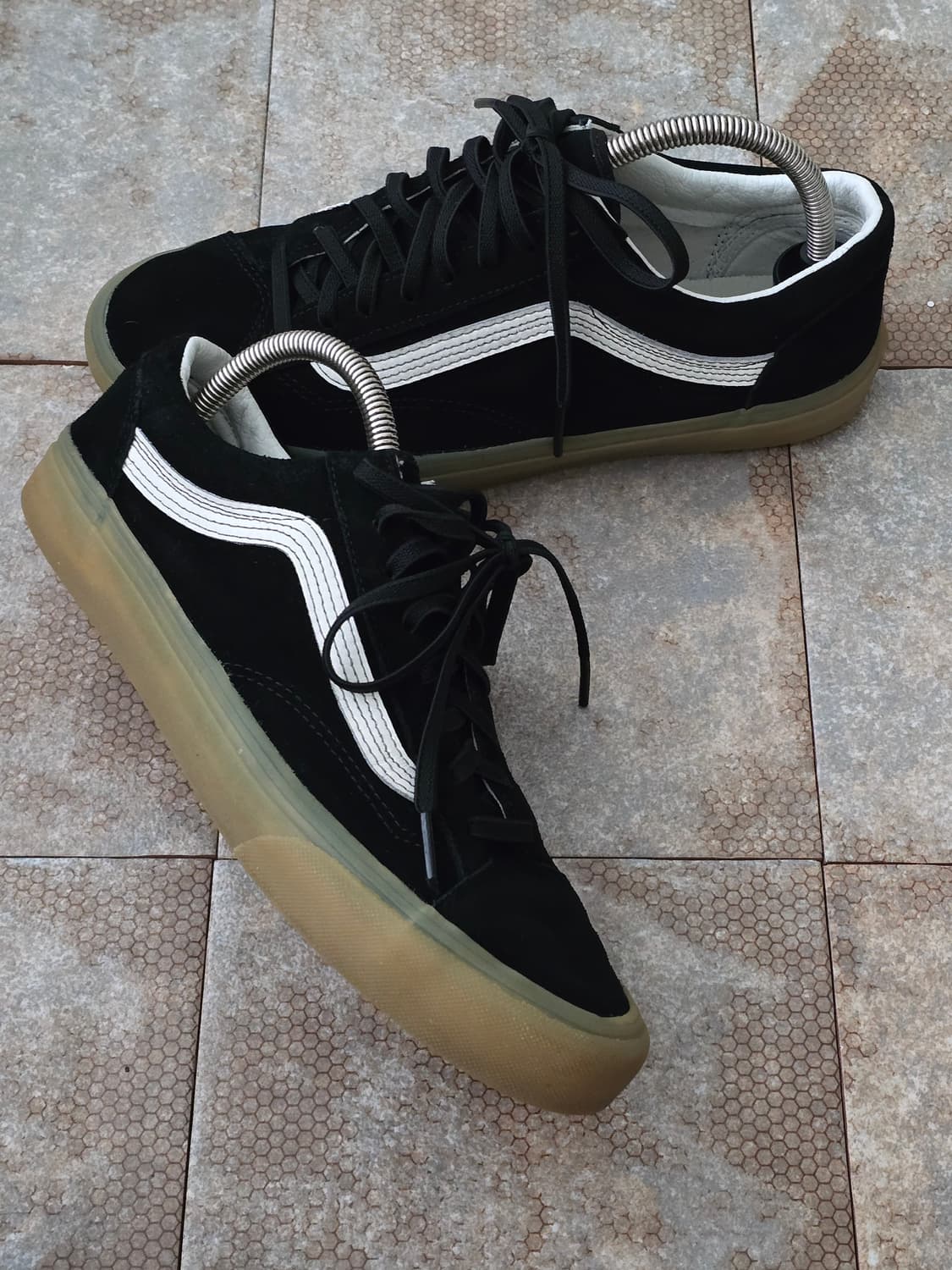 (280)반스 스타일 36 더블 라이트 블랙 마스 상품이미지6