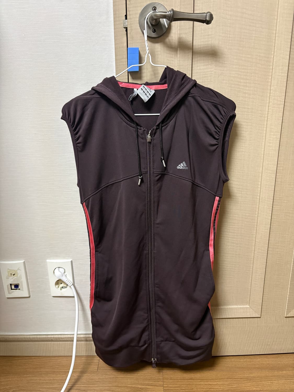 아디다스 브라운 핑크 원피스 대장급 상품이미지1