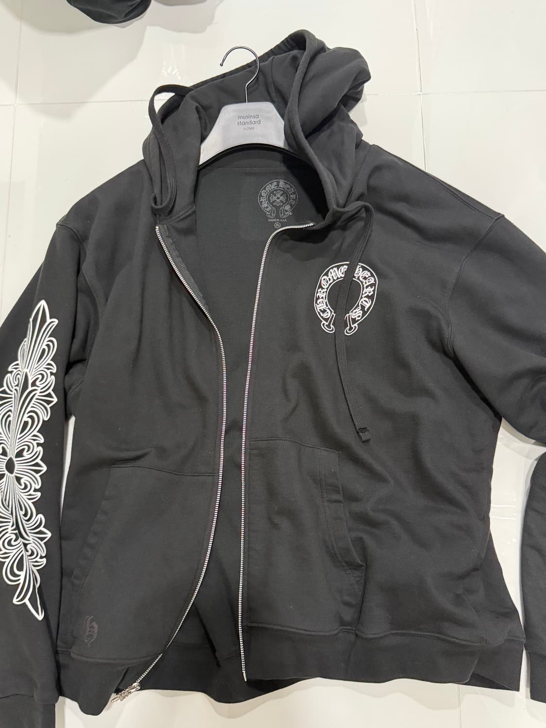 크롬하츠 후드집업 플로랄xl 상품이미지1