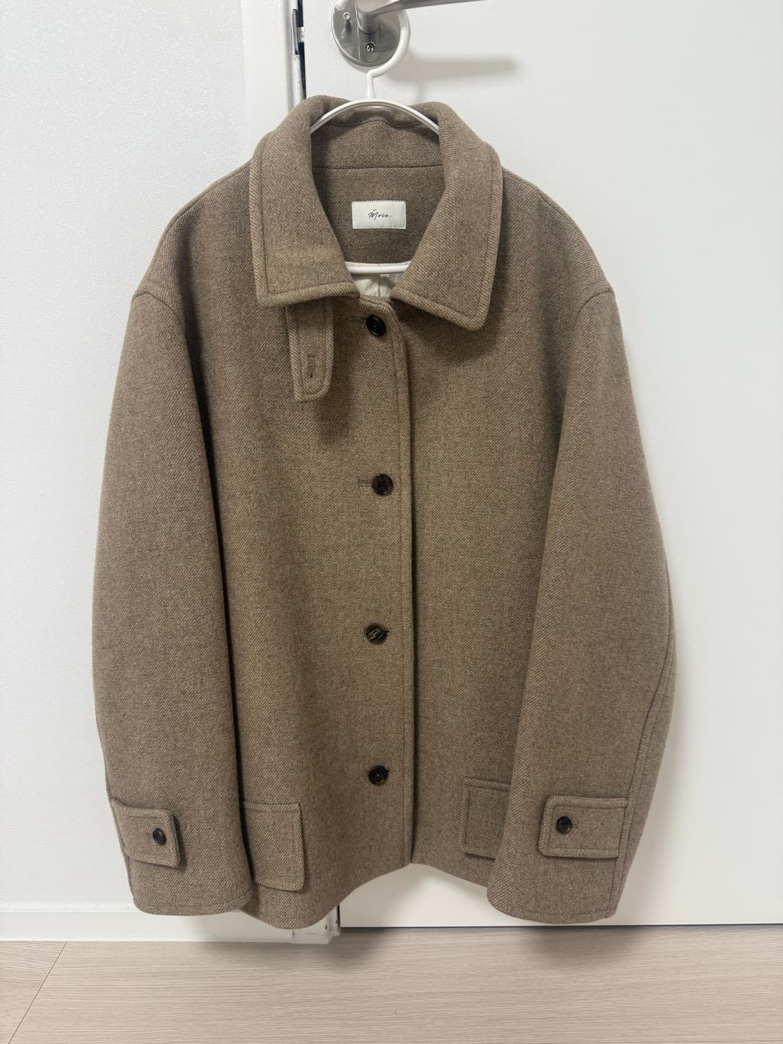 모이아 Moia low coat 하프 코트 상품이미지3