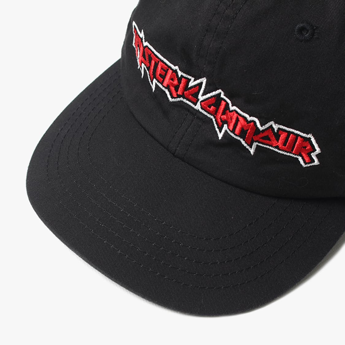  HYSTERIC GLAMOUR "Black Cap" 상품이미지2
