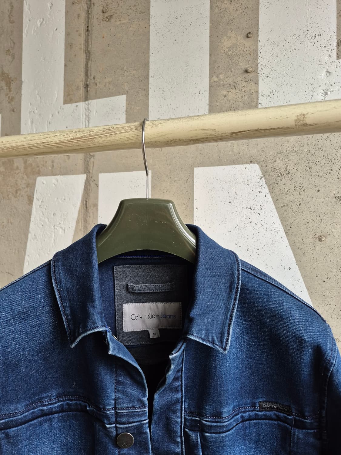 캘빈클라인 스판데님 자켓 상품이미지2