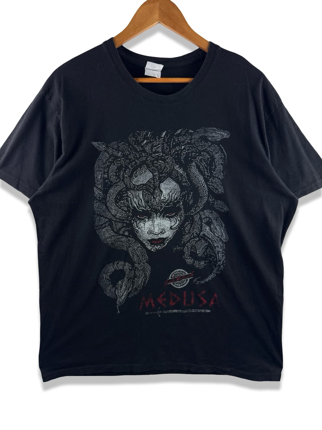 USA 메두사 프린팅 티셔츠3187 상품이미지1