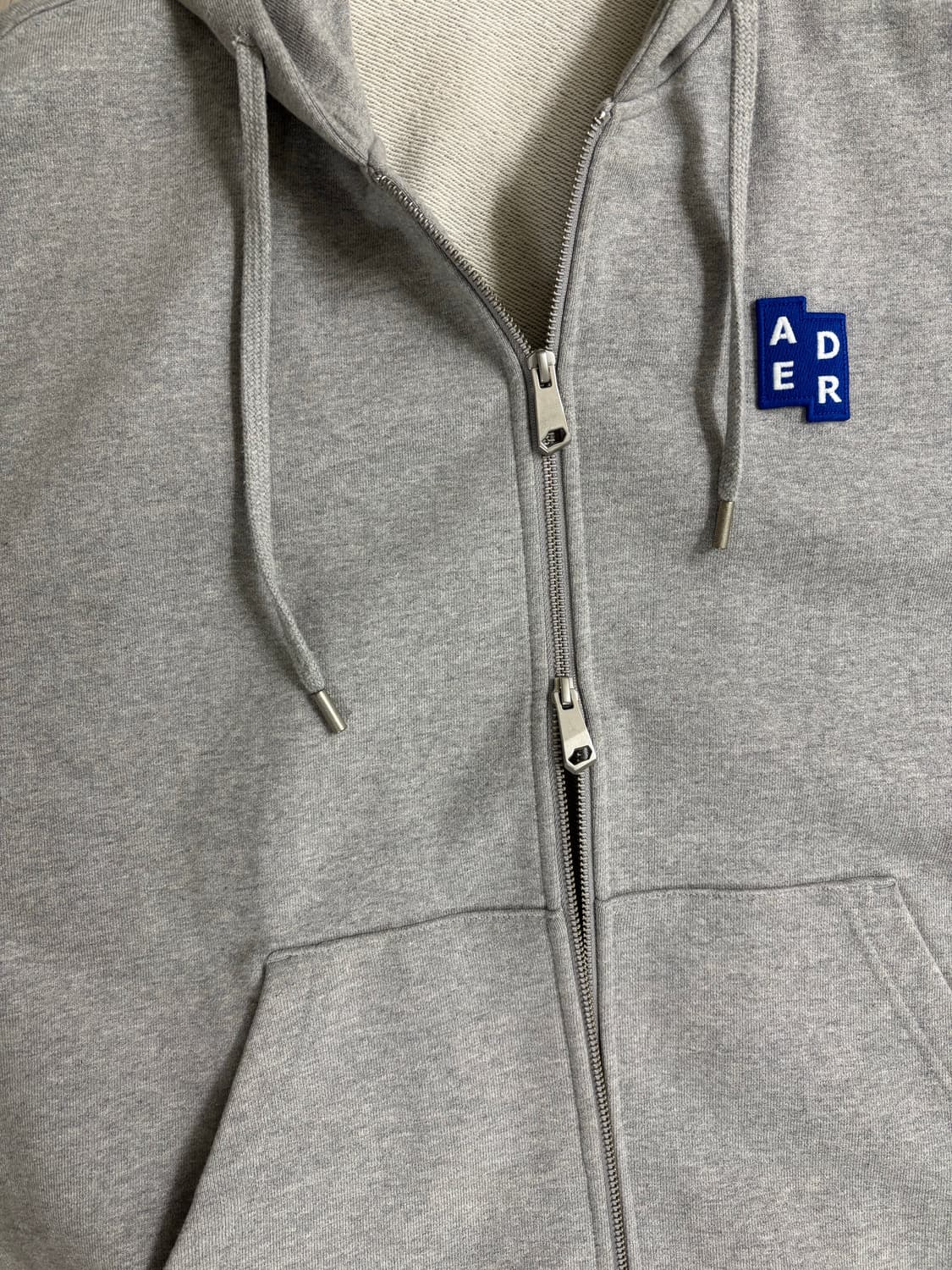 (L) 아더에러 시그니피컨트 후드집업 그레이 상품이미지4