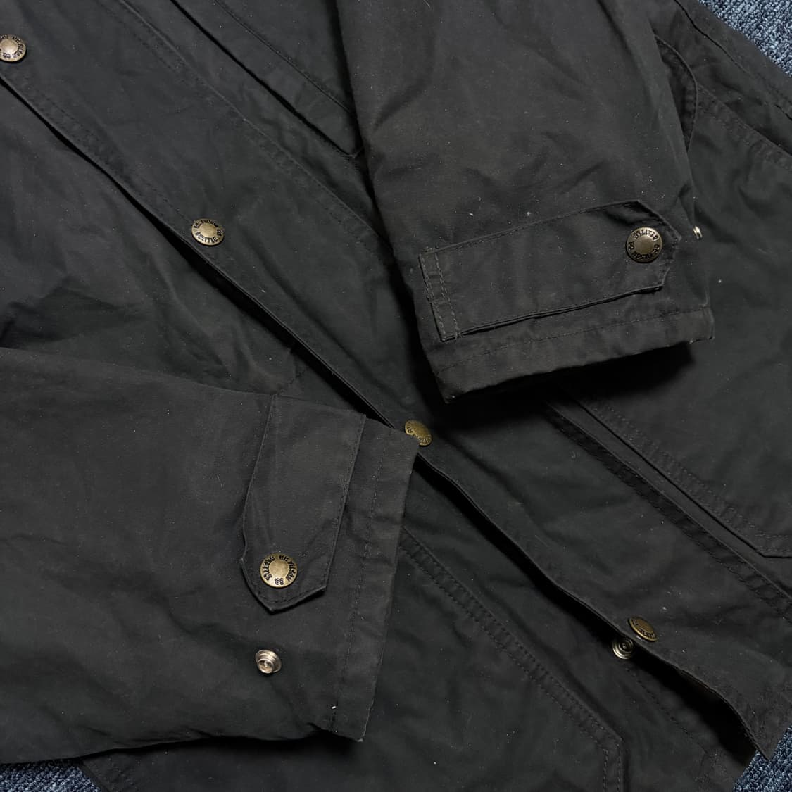 필슨 스웨이드 카라 왁스 자켓 상품이미지2