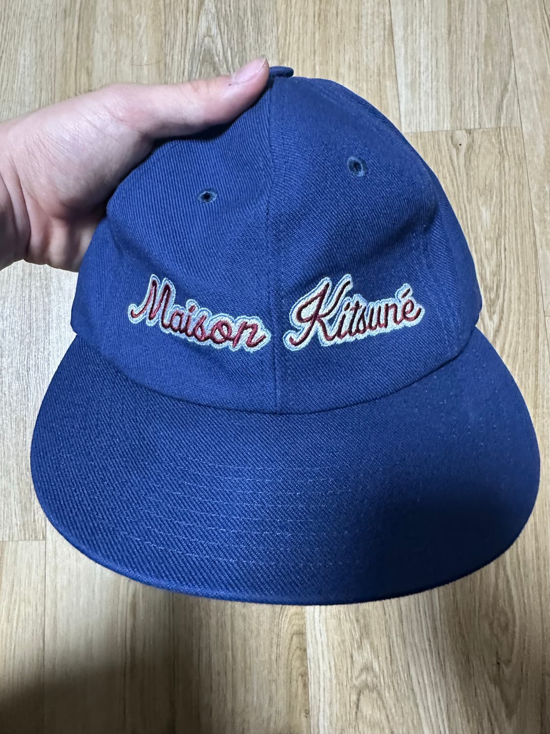 메종키츠네 캡 모자 상품이미지2