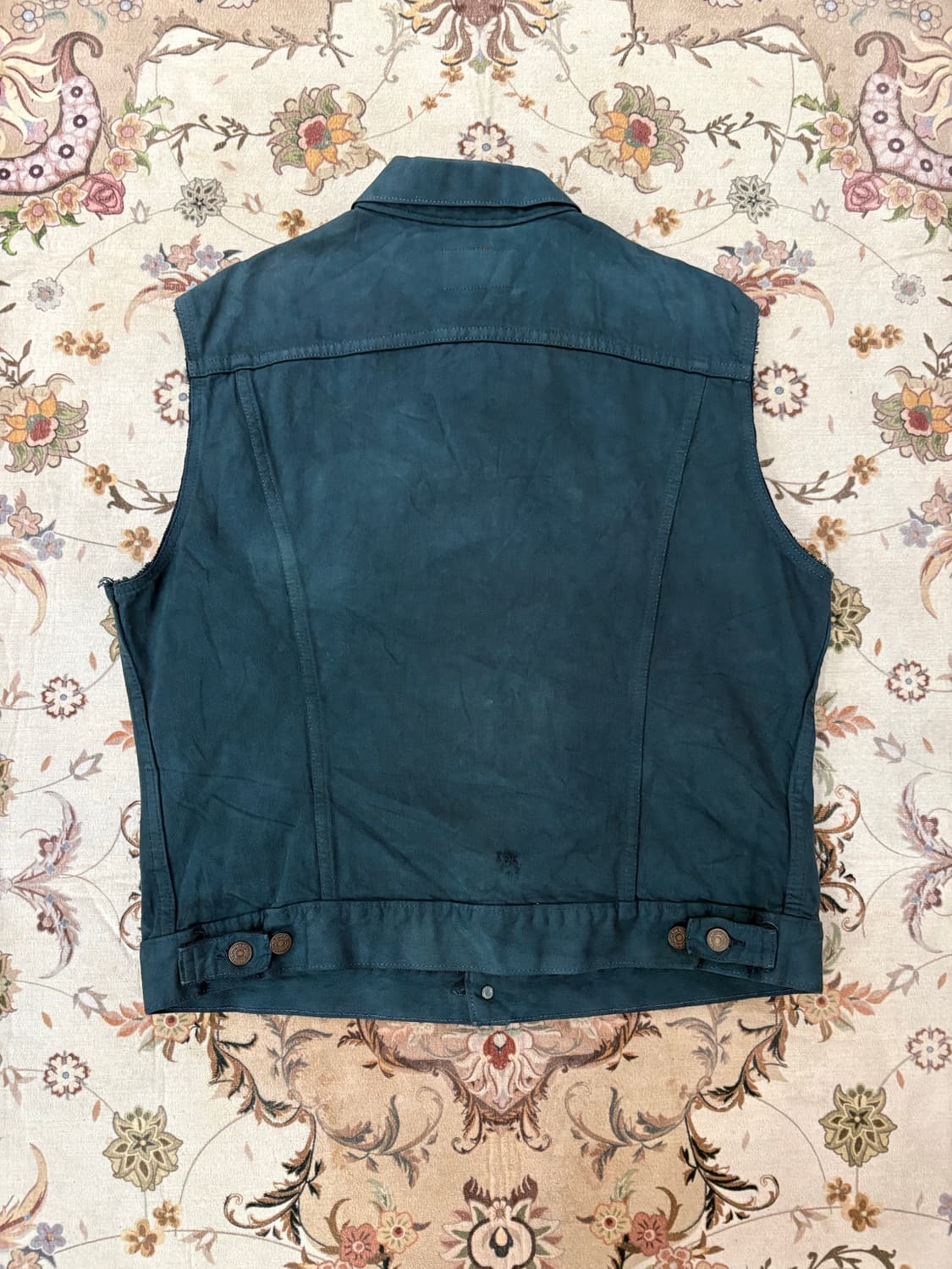 리바이스 데님베스트 자켓 상품이미지2