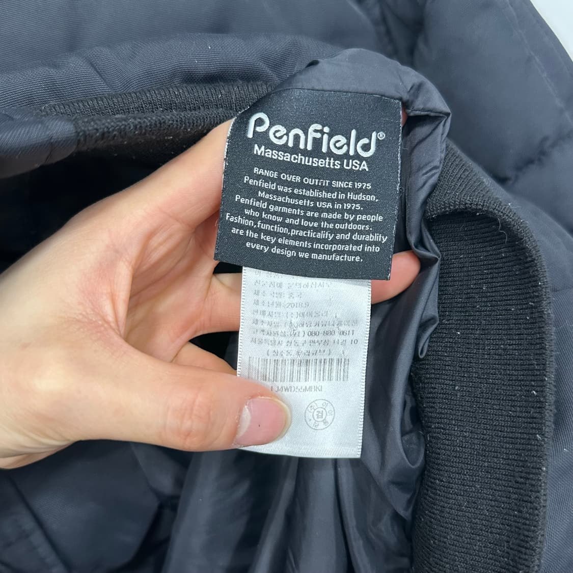 펜필드 한포드 에코 다운자켓 상품이미지5