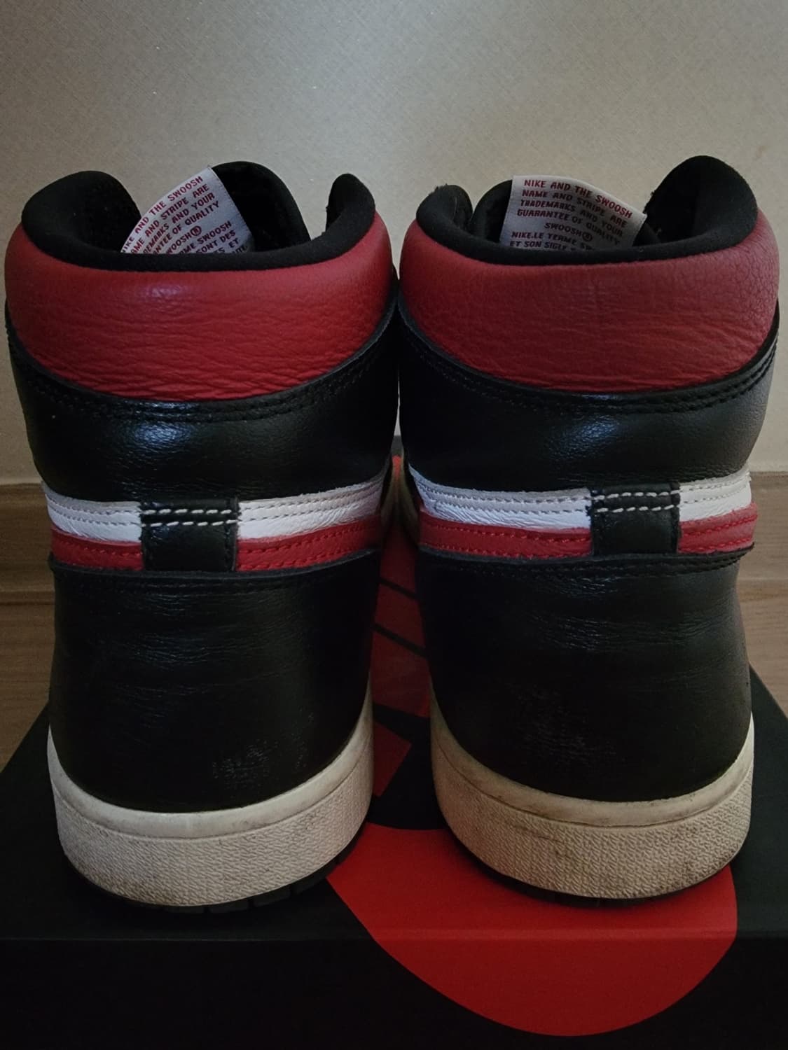 [최저가] 나이키 에어 조던 1 하이 짐레드 275 피고래 (에눌,네고o 상품이미지3