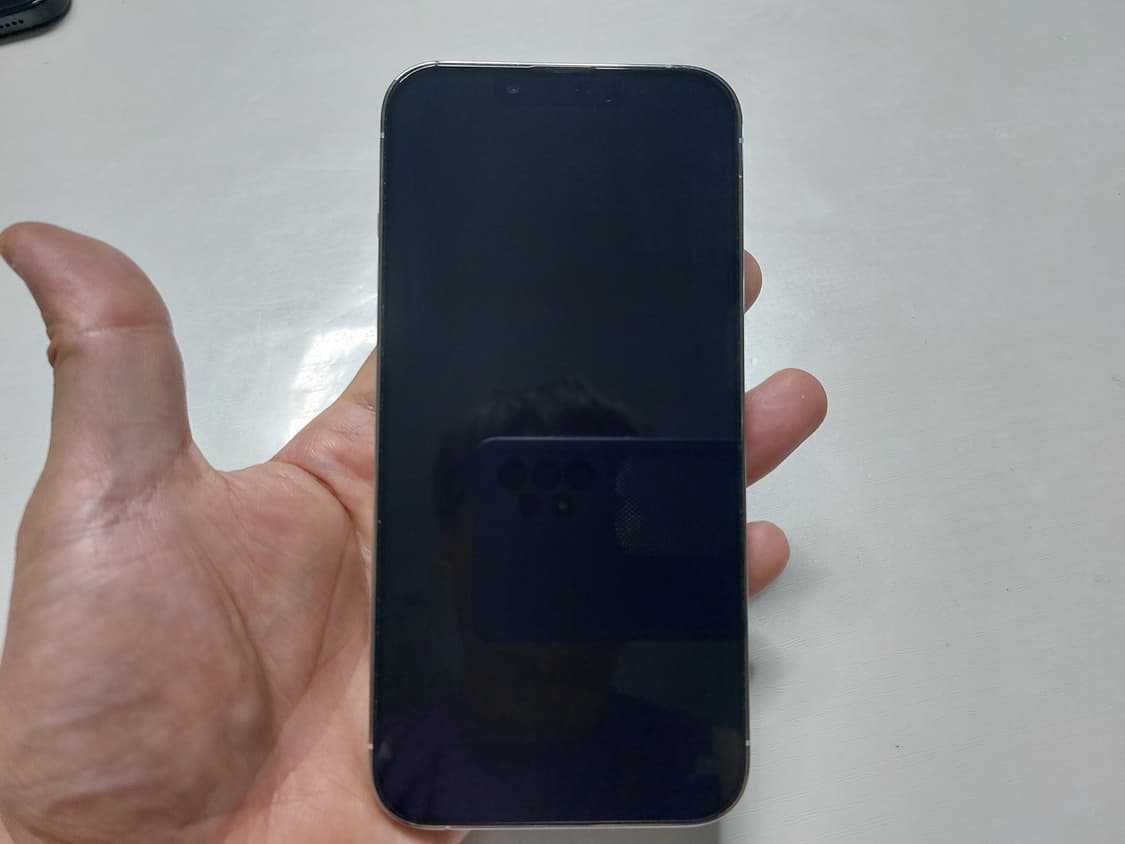 아이폰 13PRO 화이트 티타늄 512GB 홍콩판(무음카메라, 듀얼유심) 상품이미지6