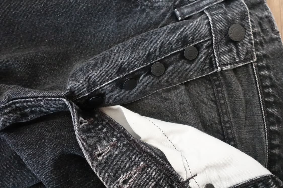 Levi’s 리바이스 빈티지 501CT 블랙 W28 L32  상품이미지4