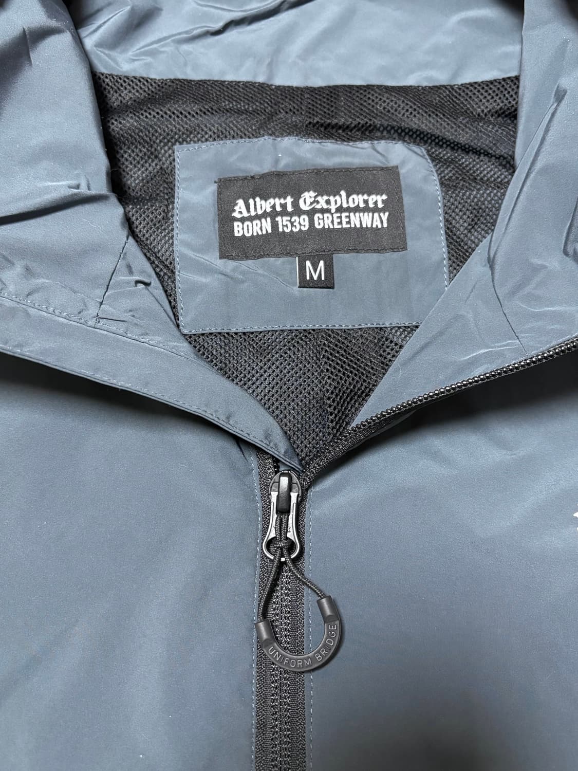 유니폼브릿지 바람막이 M 상품이미지3