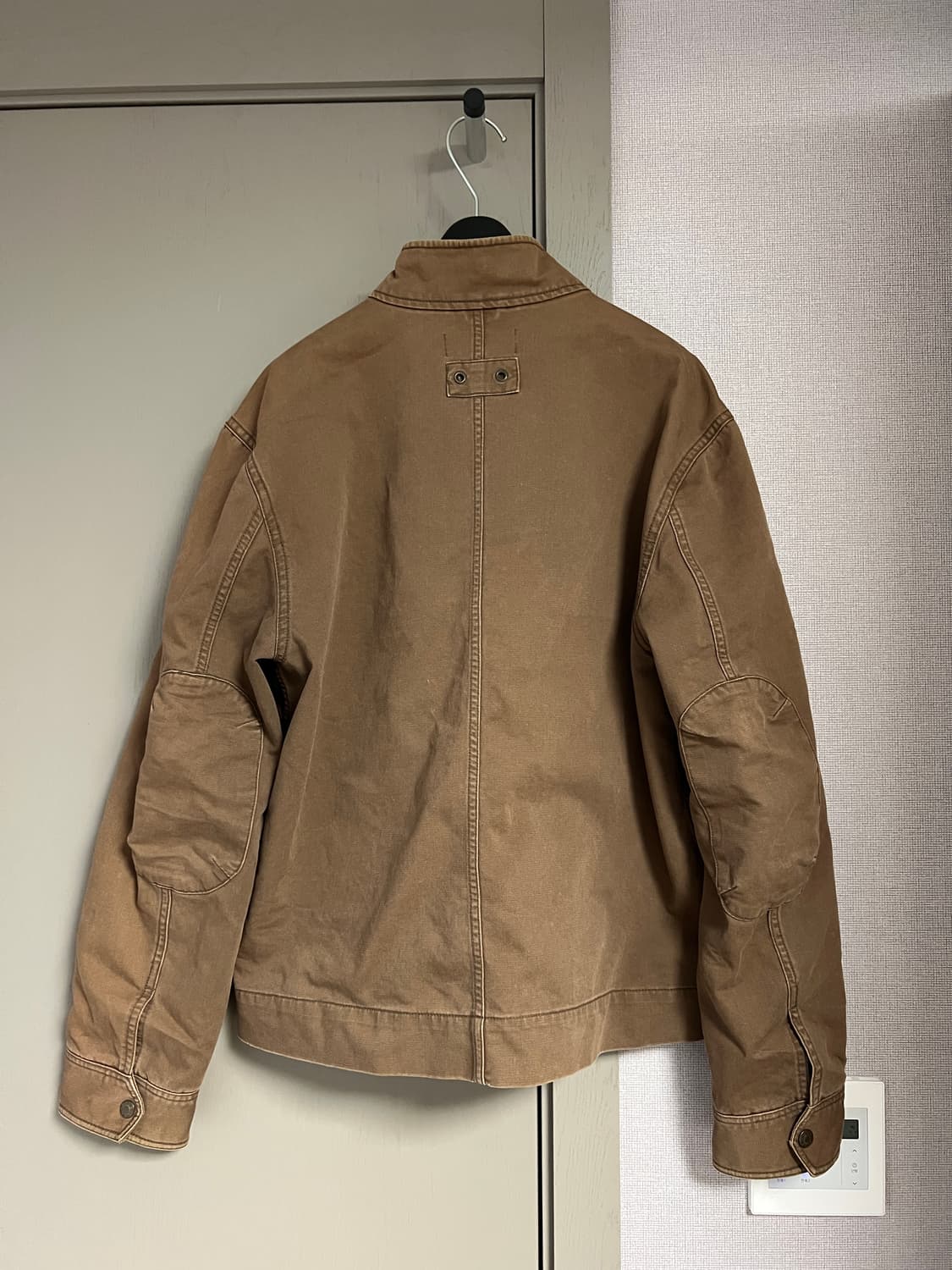 Levis 리바이스 워시드 코튼 워크 자켓 105 상품이미지2