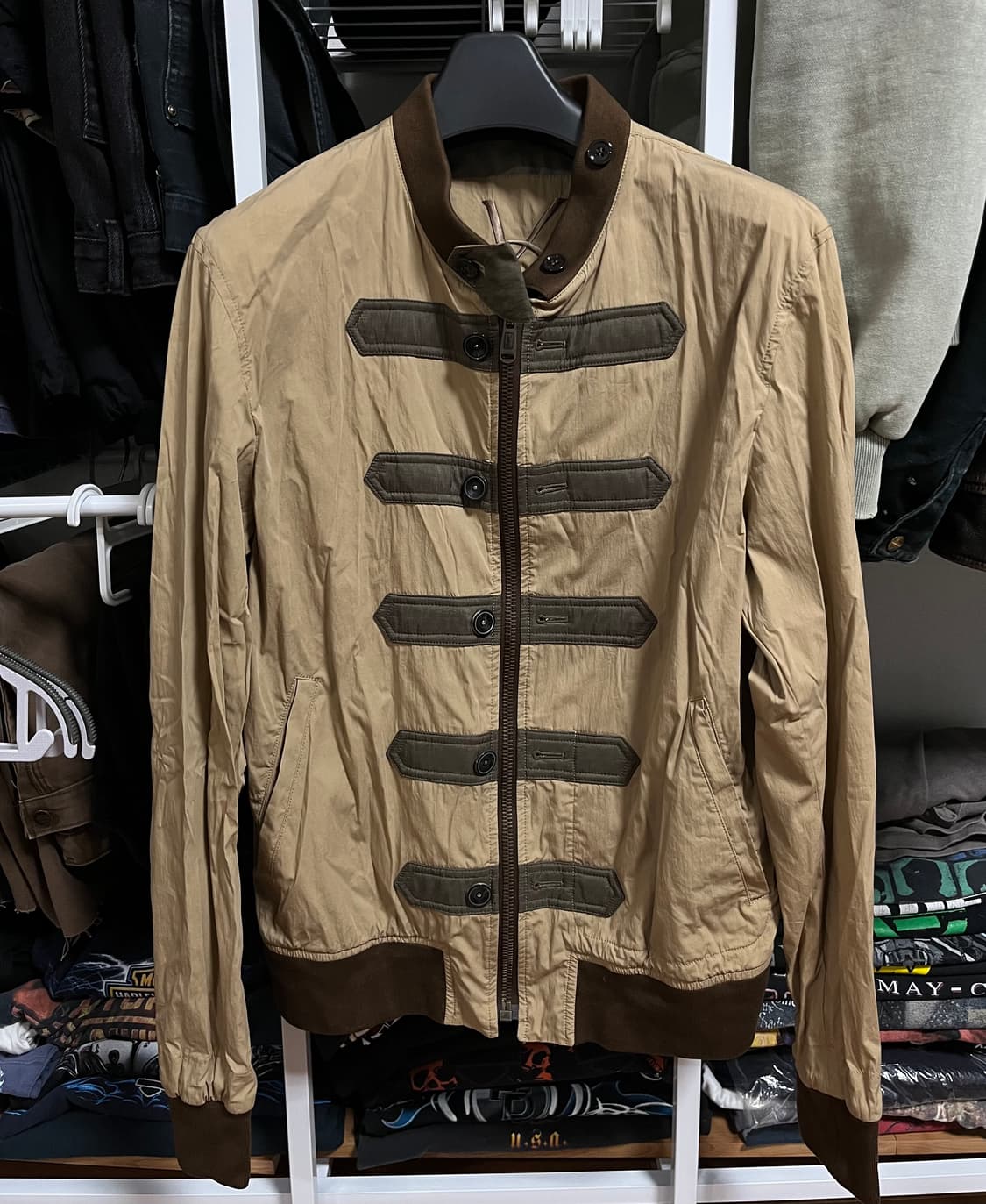 Saint Laurent Archive Napoleon Jacket 상품이미지1