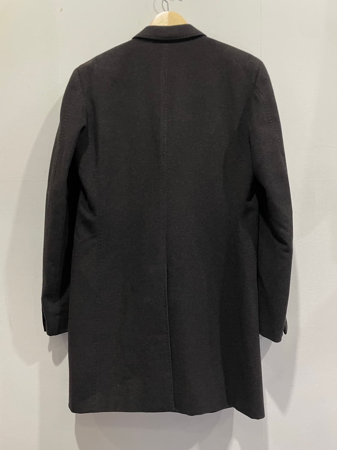 질샌더 남성 캐시미어 코트 48 상품이미지2