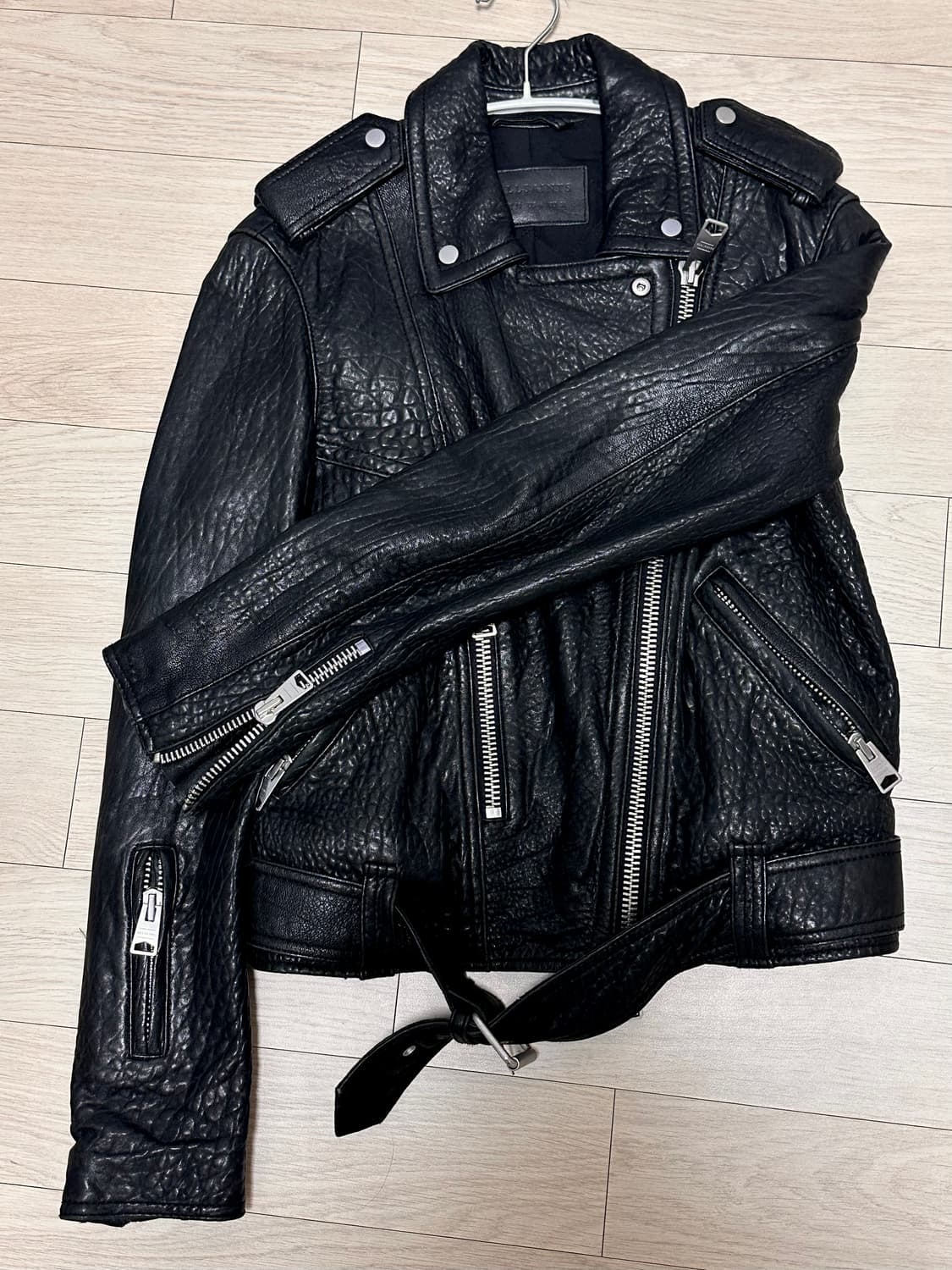 올세인츠 가죽자켓  상품이미지1