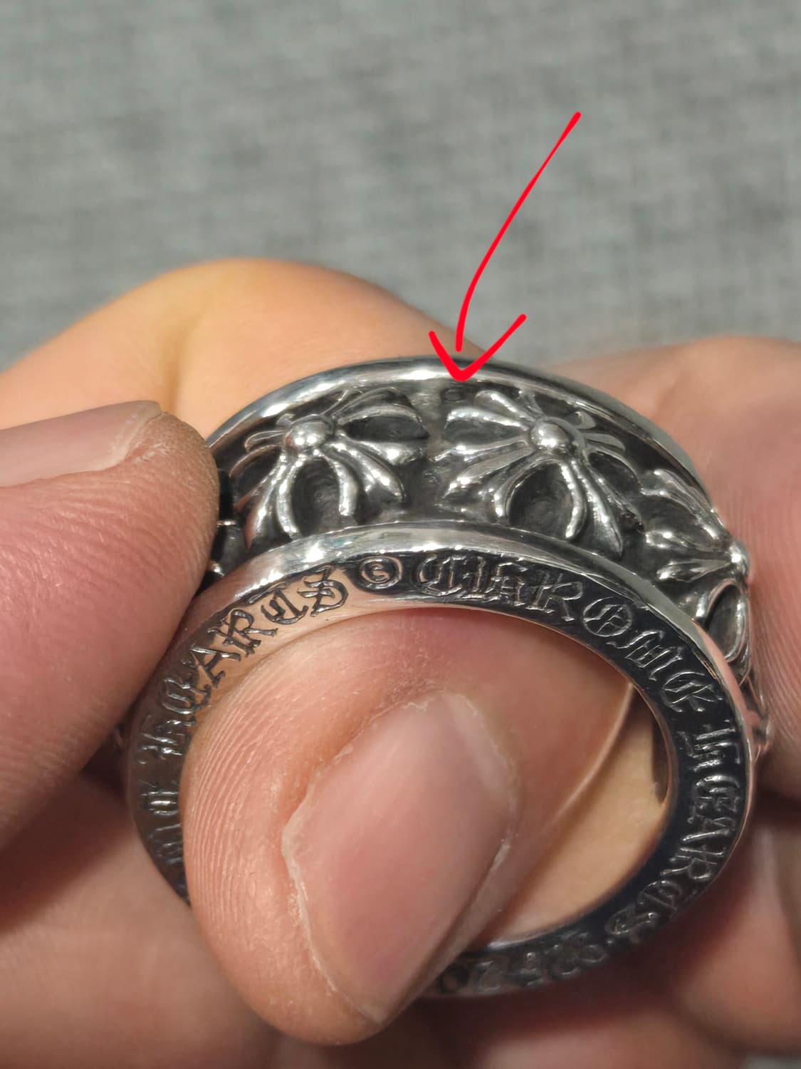 크롬하츠 CH X크로스 스피너링 상품이미지8