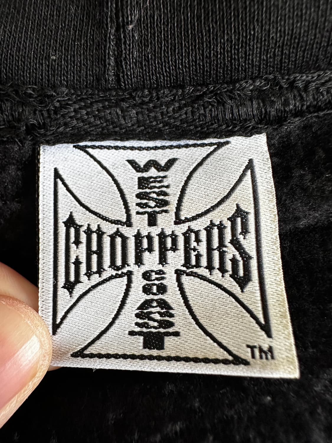 90s og 웨스트 코스트 챠퍼스 후드 집업 상품이미지6